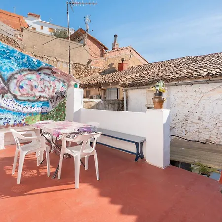 Casa Raton Perez Villa Navarres Exterior photo